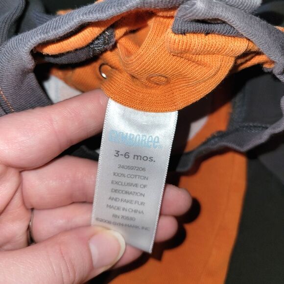 Gymboree Vintage Baby Hedgehog Lot 3-6 Months - Picture 6 of 7